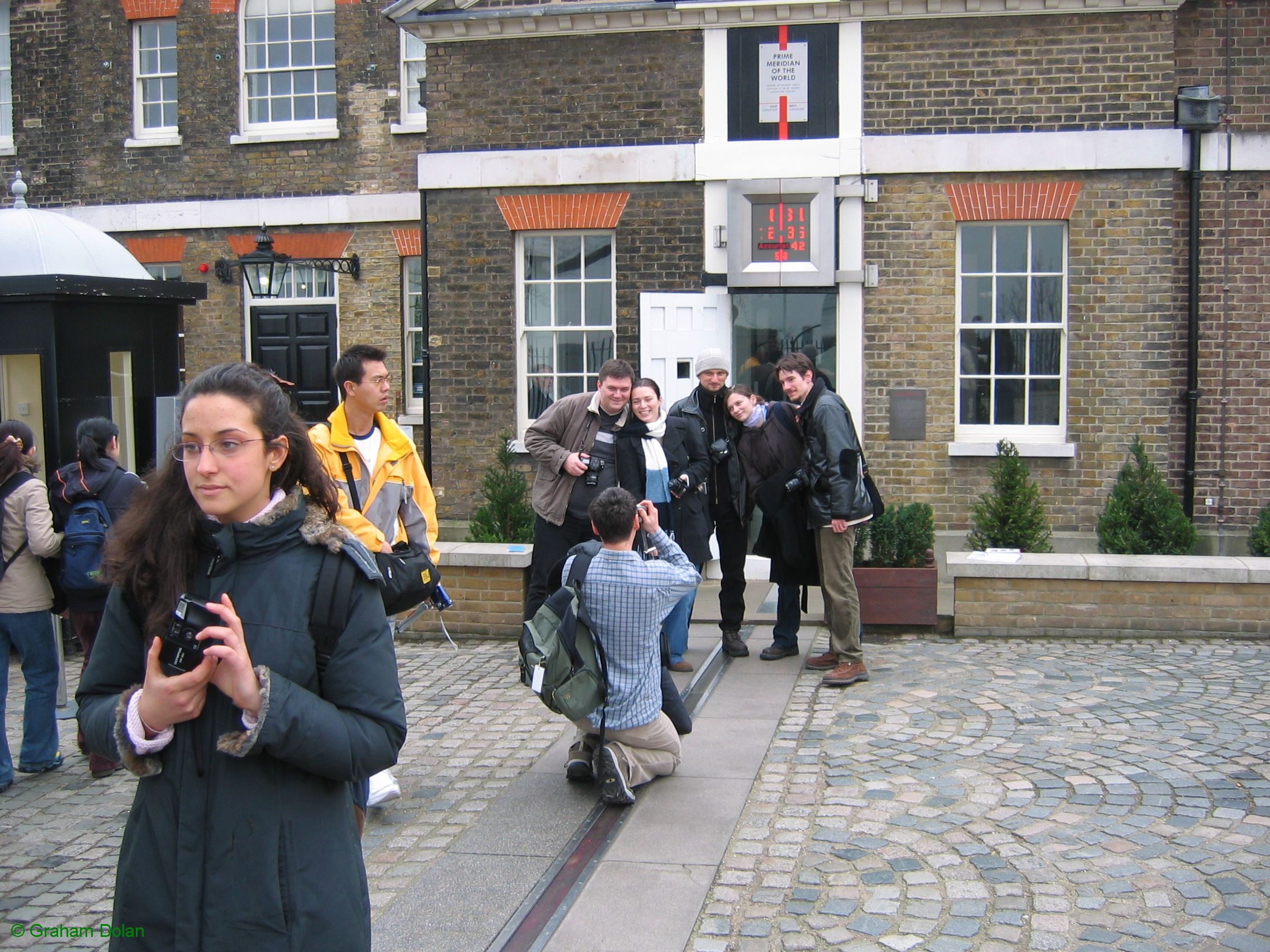 Greenwich Meridian Marker; England; LB Greenwich; Greenwich (SE10)